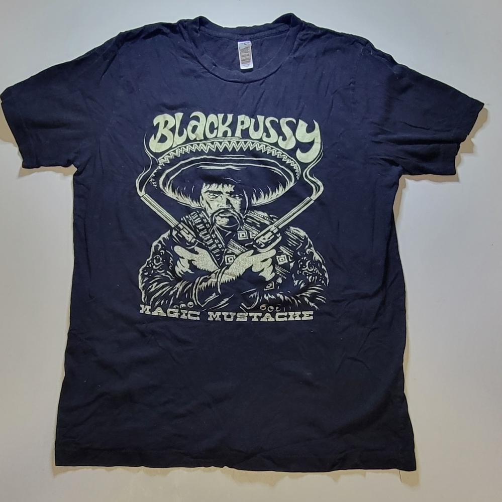 🐈‍⬛️BLACK P😻SSY(band)🐈‍⬛️ tee